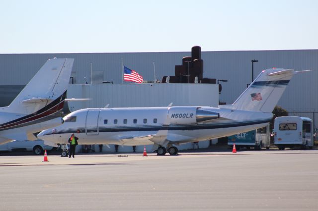 Canadair Challenger (N500LR)