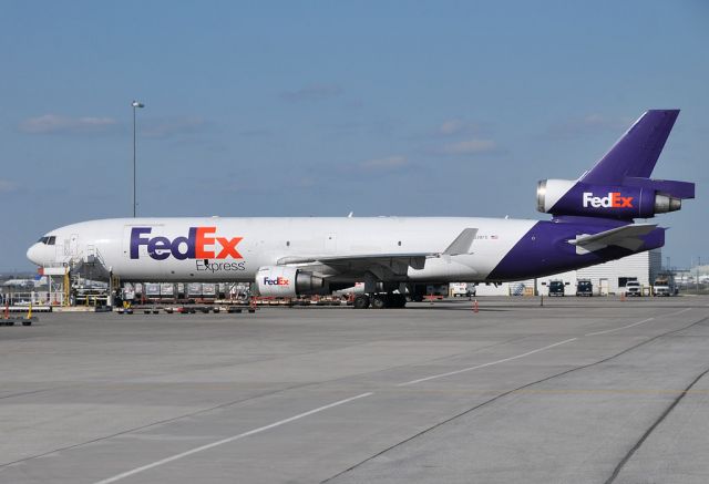 Boeing MD-11 (N528FE)