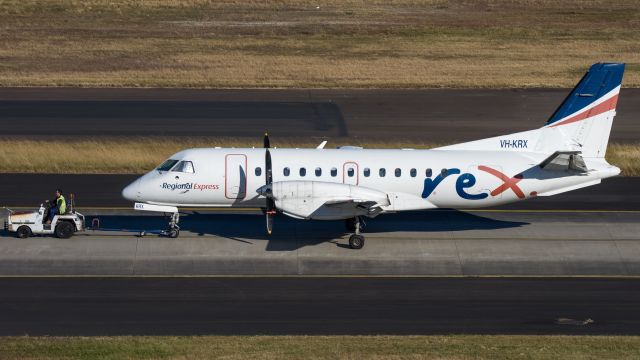 Saab 340 (VH-KRX)