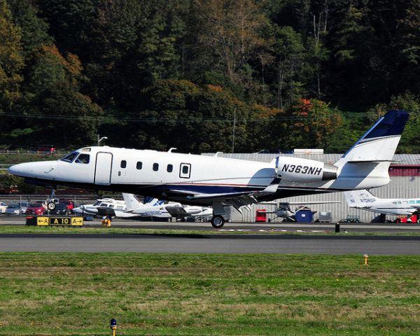 IAI Gulfstream G100 (N363NH)