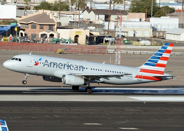 Airbus A320 (N659AW)