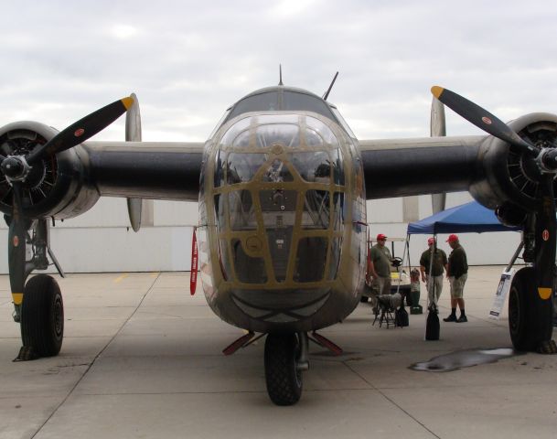 Boeing B-29 Superfortress — - Diamond Lil appearing as part of the Commemorative Air Force Airpower tour with B-29 Fifi and B-17 Sentimental Journey.