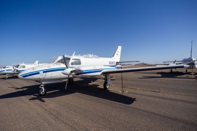 Cessna Skylane (N59973) - Spotted at KBXK on November 09 2020