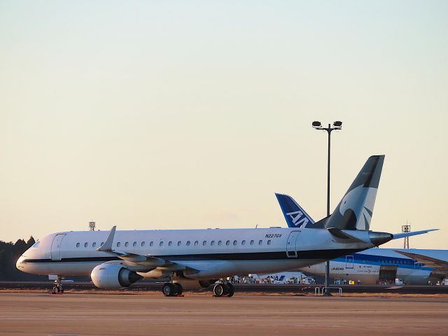 Embraer ERJ-190 (N227GV) - Photo taken on Dec 24, 2022.