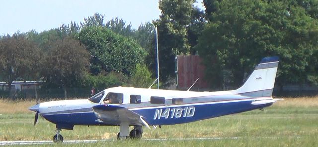 Piper Saratoga/Lance (N4181D)