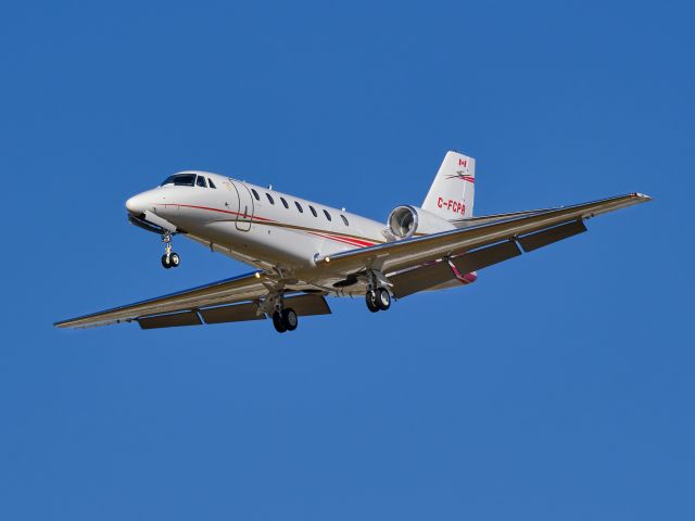 Cessna Citation Sovereign (C-FCPR)