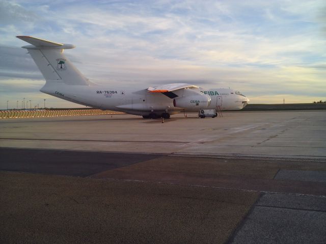 Ilyushin Il-76 (RA-76384) - Un Ilyushin IL-76TD 90VD de Ceiba Cargo