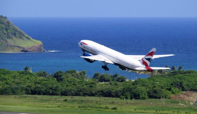 Boeing 777-200 (G-VIIX)