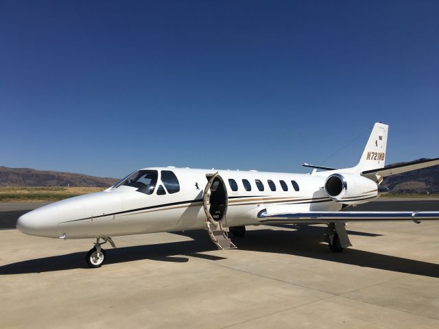 Cessna Citation V (N721NB) - Executive Flight