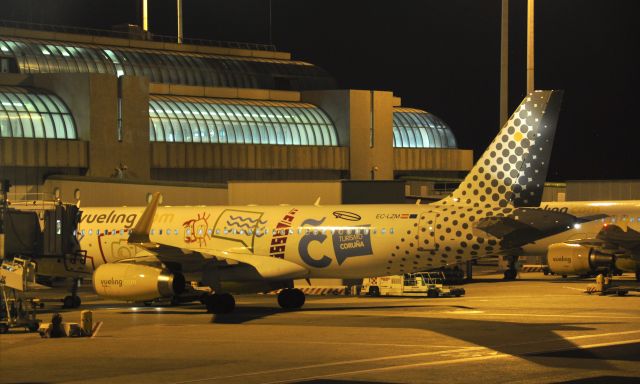 Airbus A320 (EC-LZM) - Vueling Airbus A320-232(WL) EC-LZM in Rome Fiumicino 