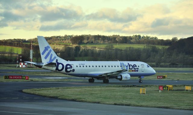 Embraer 170/175 (G-FBJF) - Flybe Embraer ERJ-175STD G-FBJF in Edinburgh 