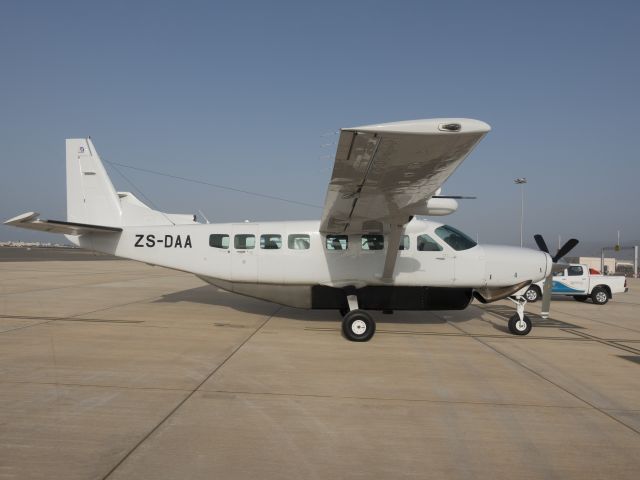 Cessna Caravan (ZS-DAA) - 31 MAY 2017