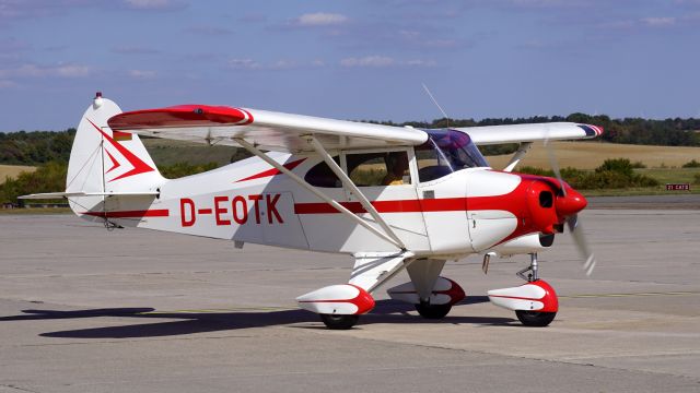 Piper PA-22 Tri-Pacer (D-EOTK) - Besucher