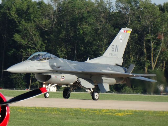 Lockheed F-16 Fighting Falcon (91-0398)