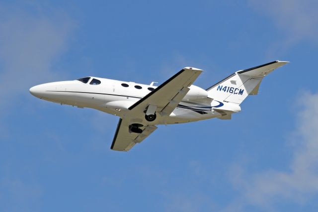 Cessna Citation Mustang (N416CM)