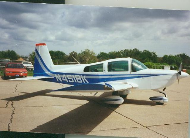 N4518K — - Gruman Tiger