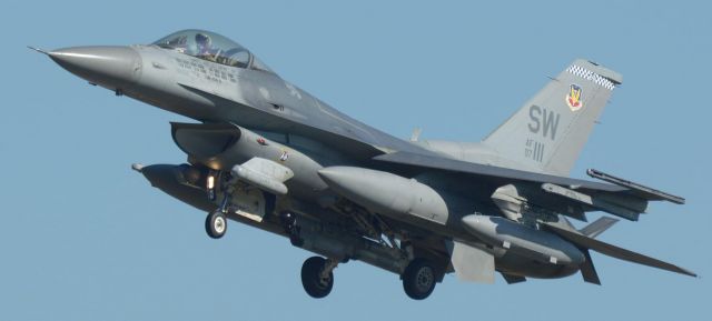 Lockheed F-16 Fighting Falcon (97-0111)