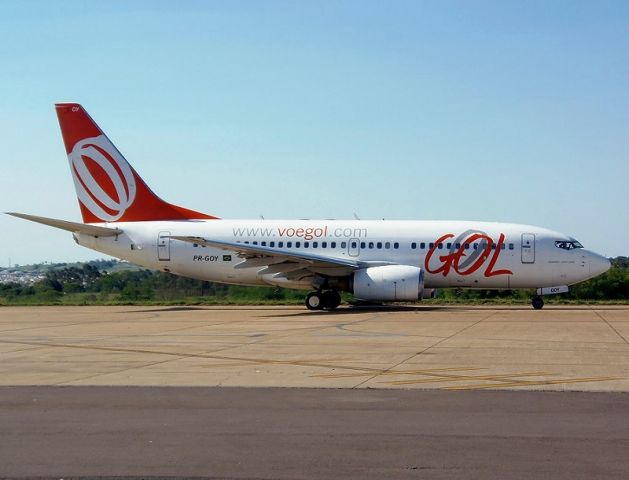 Boeing 737-800 (PR-GOY)