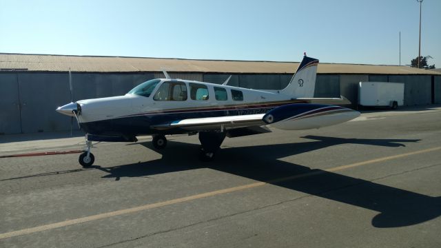 Beechcraft Bonanza (36) (N7854R)