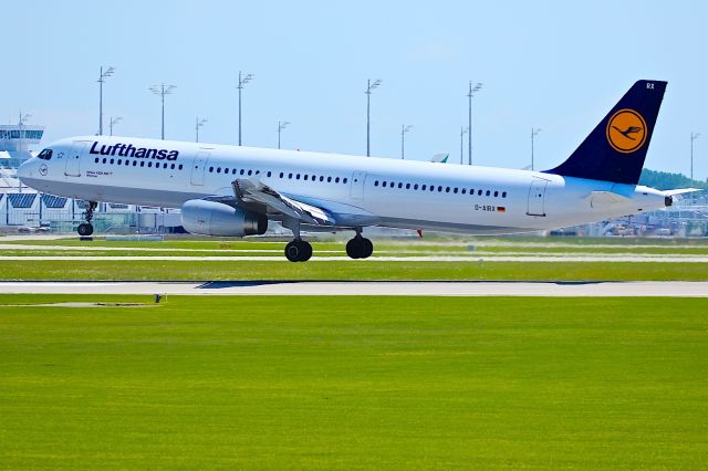 Airbus A321 (D-AIRX)