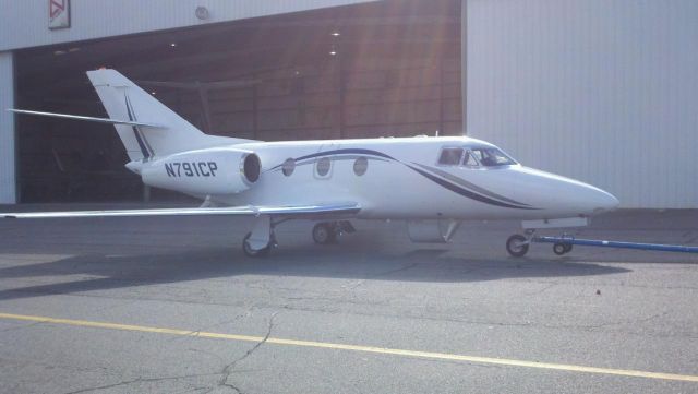 Dassault Falcon 10 (N791CP)