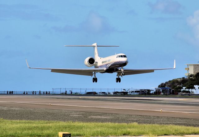 Gulfstream Aerospace Gulfstream V (OE-IIS)