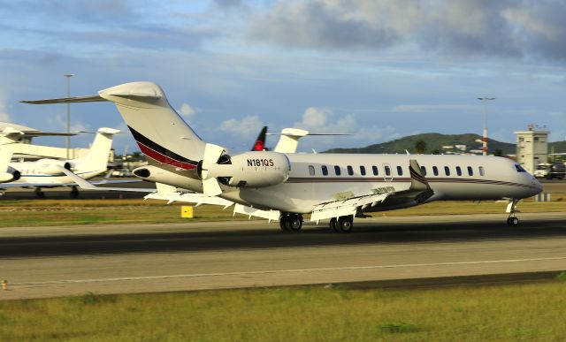 BOMBARDIER BD-700 Global 7500 (N181QS)