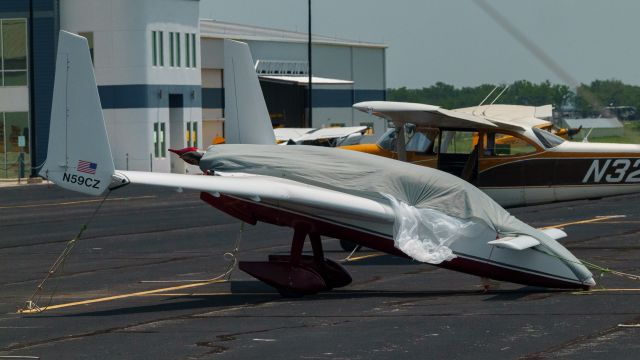 RUTAN Cozy (N59CZ)