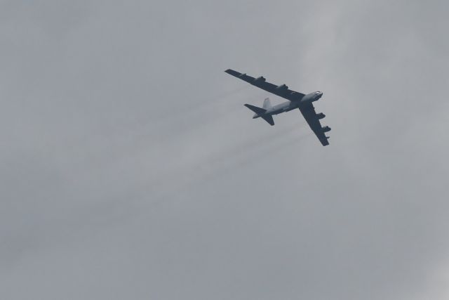 Boeing B-52 Stratofortress —