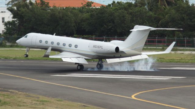 Gulfstream Aerospace Gulfstream V (N515PL)