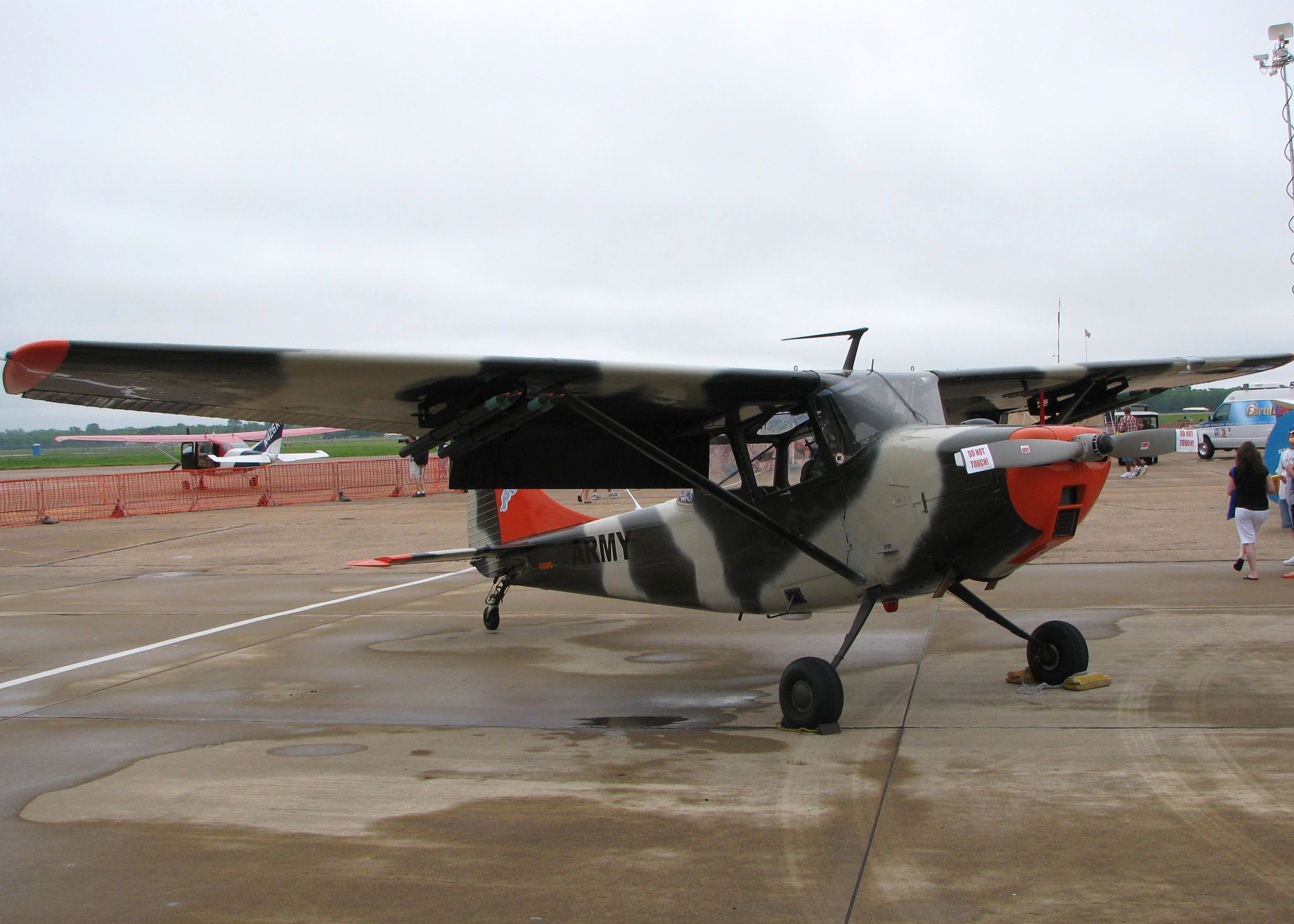 N5307G — - At Barksdale Air Force Base, Louisiana.