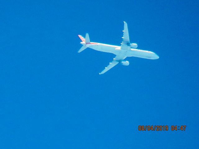 Airbus A321 (N535UW)