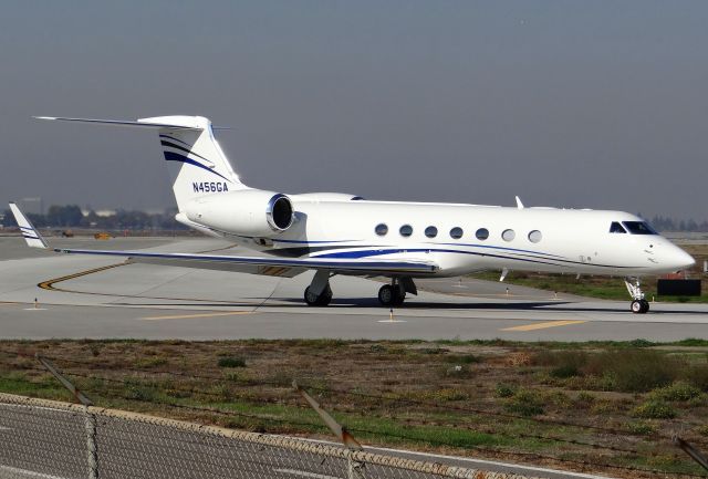 Gulfstream Aerospace Gulfstream V (N456GA)