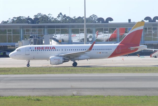 Airbus A319 (EC-LXQ) - EC-LXQ Landing At LEVX From LEMD, With Two Good Friends Onboard After HoneyMoon. 20-09-2021