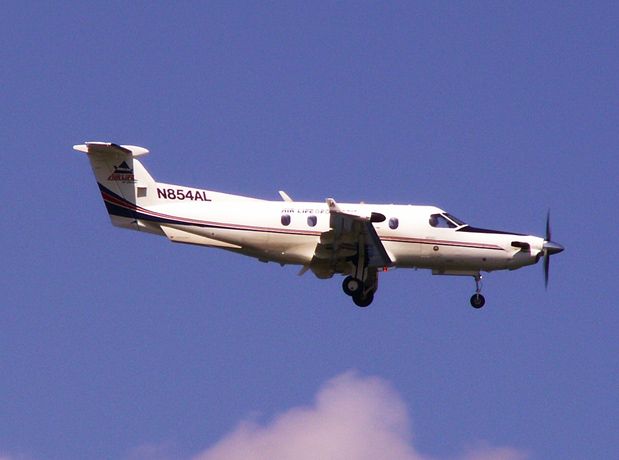 Pilatus PC-12 (N854AL) - Air Life of Oregon