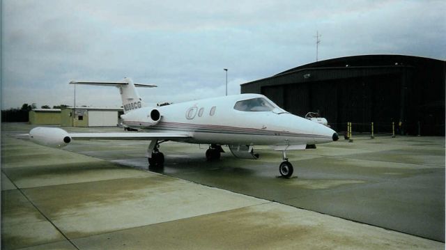 Learjet 24 (N588CG) - Photo I took of Learjet 24 owned by Kalitta Charters.  Photo taken at Mount Vernon, IL (KMVN).