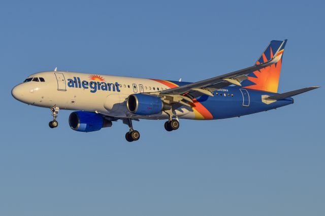 Airbus A320 (N202NV)