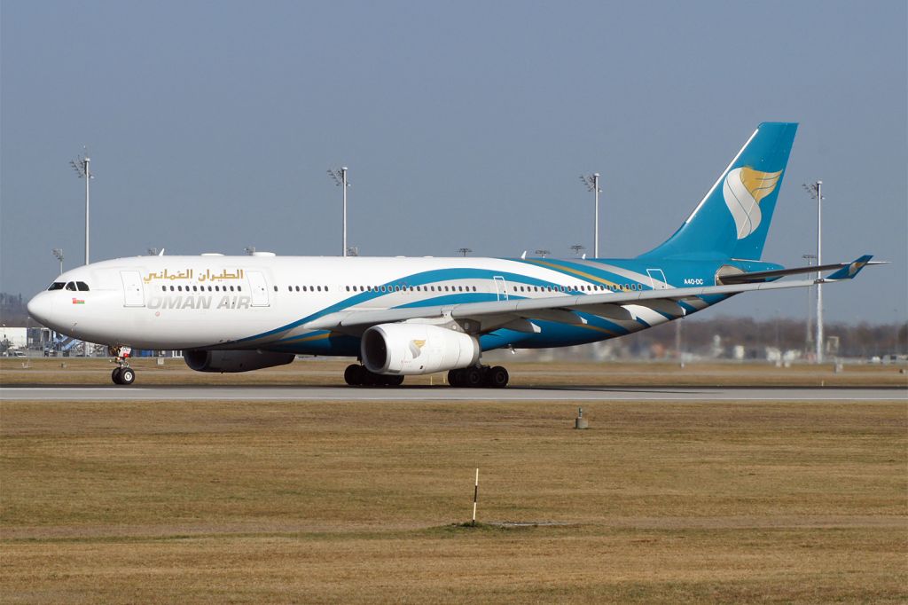 Airbus A330-200 (A4O-DC) - Airbus A330-243 Oman Air A4O-DC EDDM/MUC 22.Feb.2016