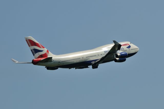 Boeing 747-400 (G-CIVV) - 2010/9/26