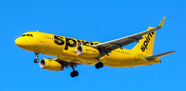 Airbus A320 (N693NK) - N693NK Spirit Airlines Airbus A320-232 s/n 8659 - Las Vegas - Harry Reid International Airport KLASbr /USA - Nevada March 23, 2022br /Photo: Tomás Del Coro