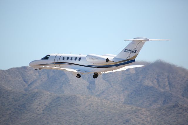 Cessna Citation CJ4 (N1886X)