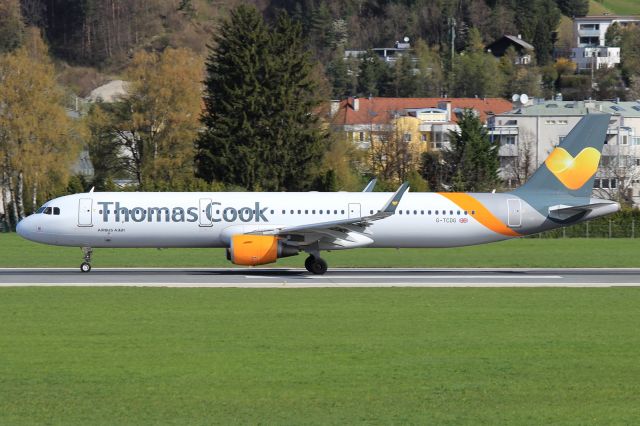 Airbus A321 (G-TCDG)
