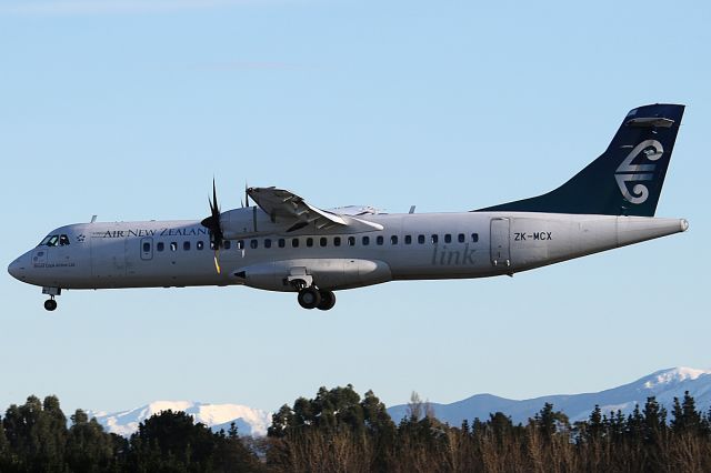 ATR ATR-72 (ZK-MCX)