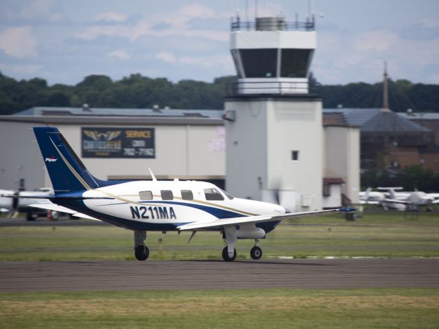 Piper Malibu Mirage (N211MA) - 26 June 2015.