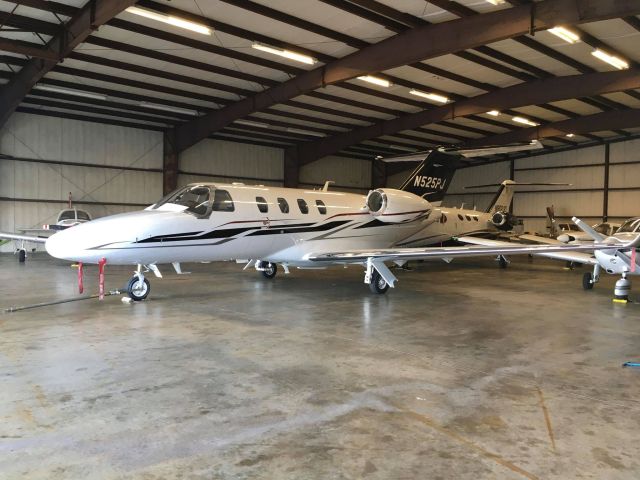 Cessna Citation CJ1 (N525PJ)
