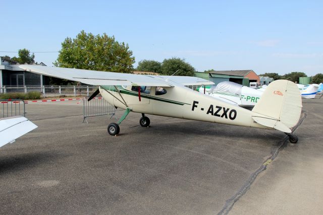 Cessna 140 (F-AZXO) - 10 sept 2016
