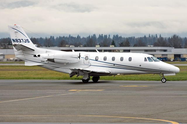 Cessna Citation Excel/XLS (N837JS)