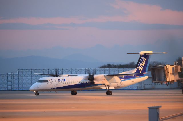 de Havilland Dash 8-400 (JA464A) - April 19th 2021:HKD-CTS.