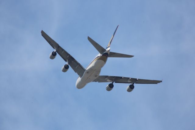 Airbus A380-800 (9V-SKQ)