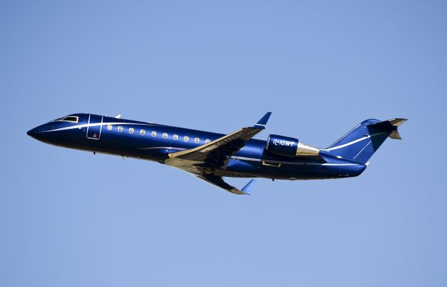 G-IGWT — - G-IGWT Ocean Sky Aviation Bombardier CL-600-2B19 Challenger 850 cn 8078  Los Angeles - International (LAX / KLAX) USA - California, October 24, 2012 TDelCoro